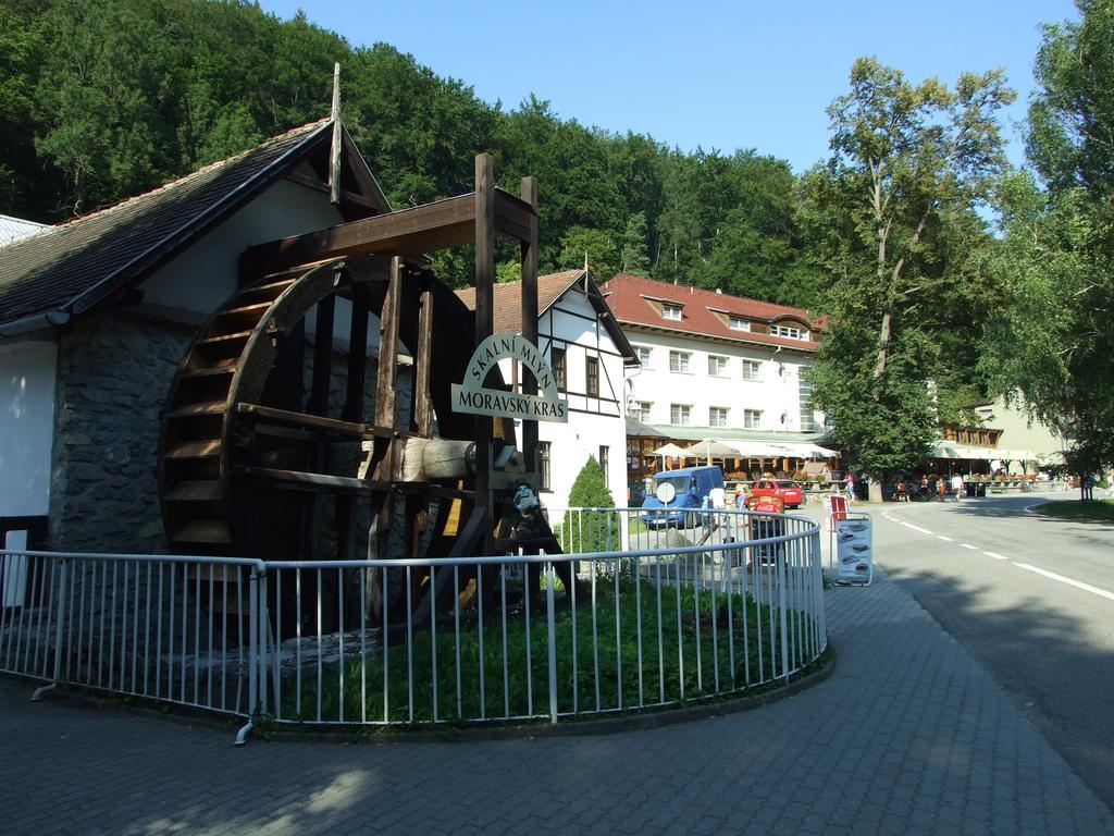 Apartment Techov Blansko Exterior photo